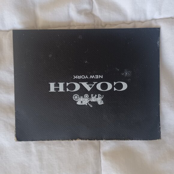 Real coach bag purse - Picture 7 of 7